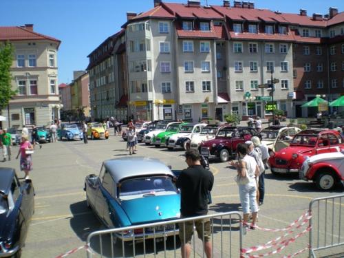 Citroëny na urodzinach - Kaczki w Szczecinku