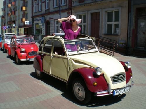 Citroëny na urodzinach - Kaczki w Szczecinku