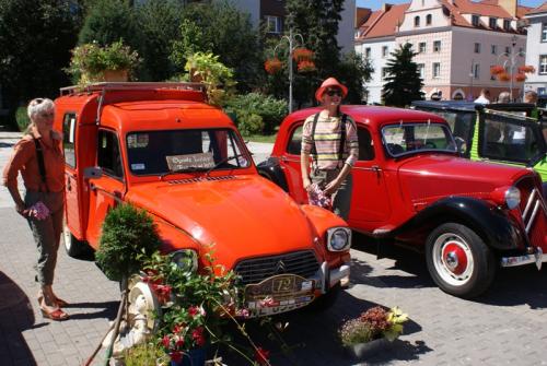 V Ogólnopolski Zlot Zabytkowych Citroënów